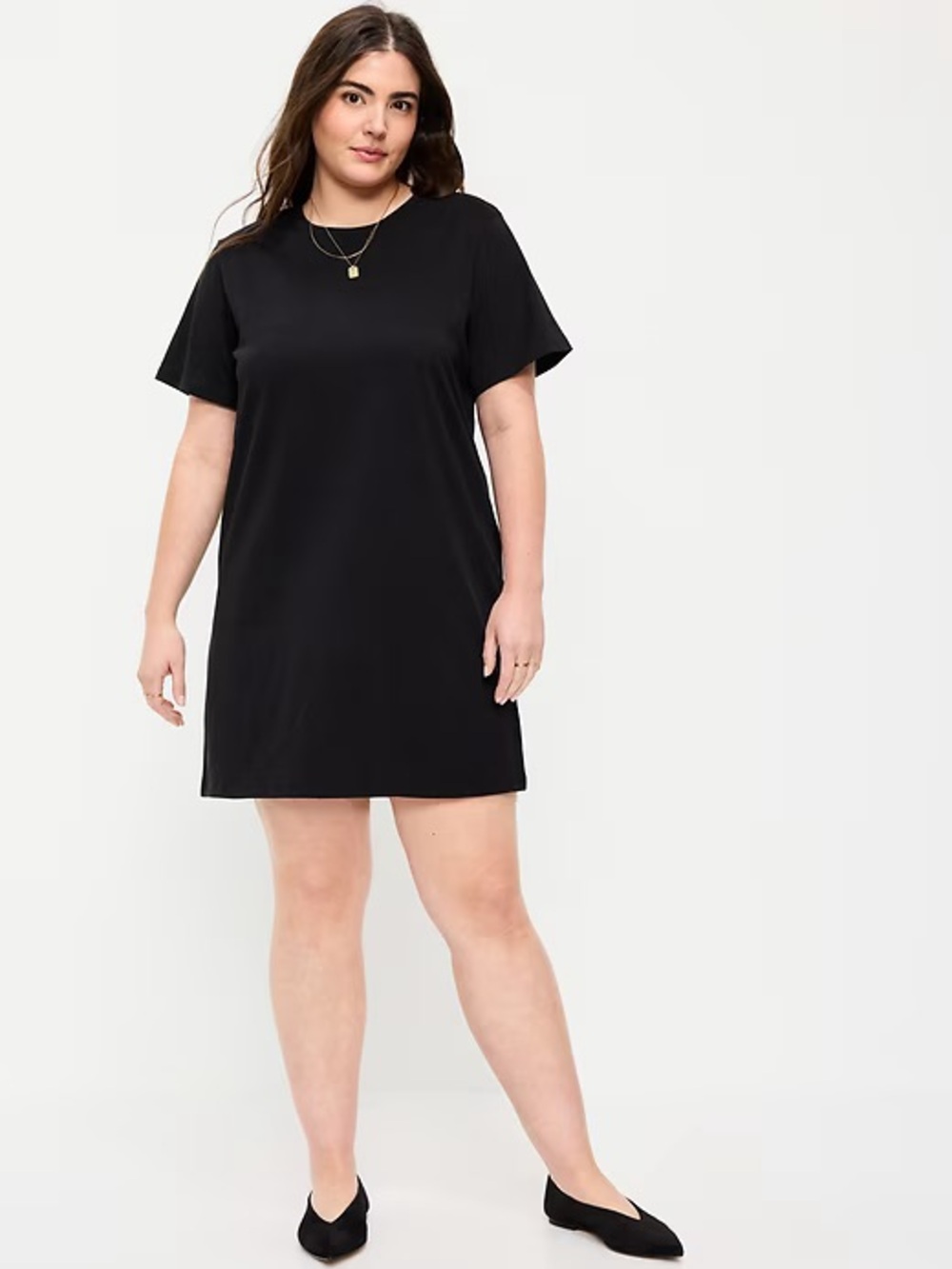 Old Navy Vintage T-Shirt Mini Dress 4X
